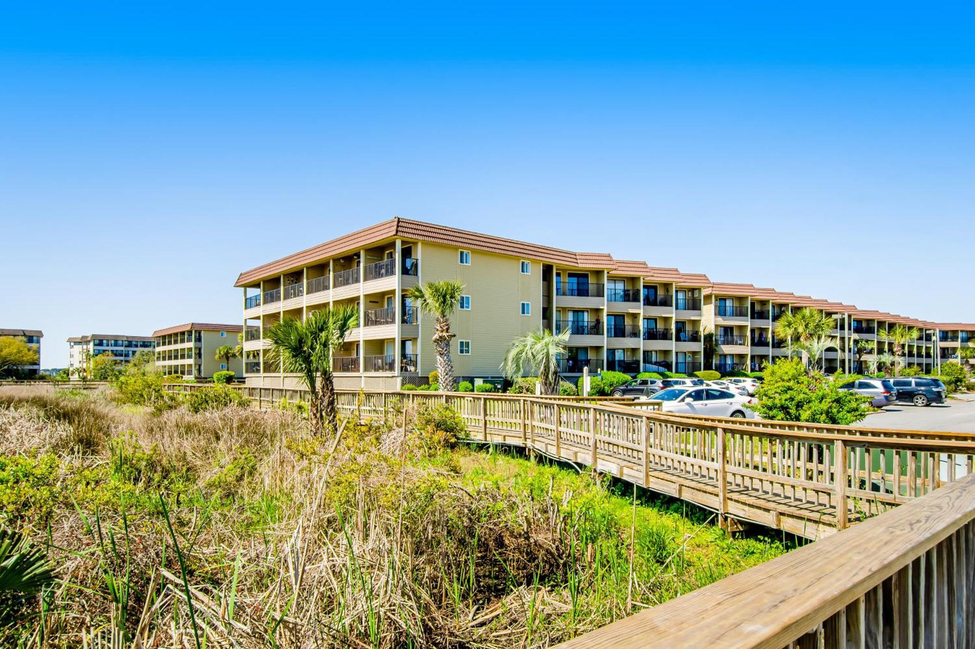 Apartmán Hh Beach & Tennis 148B Hilton Head Island Exteriér fotografie