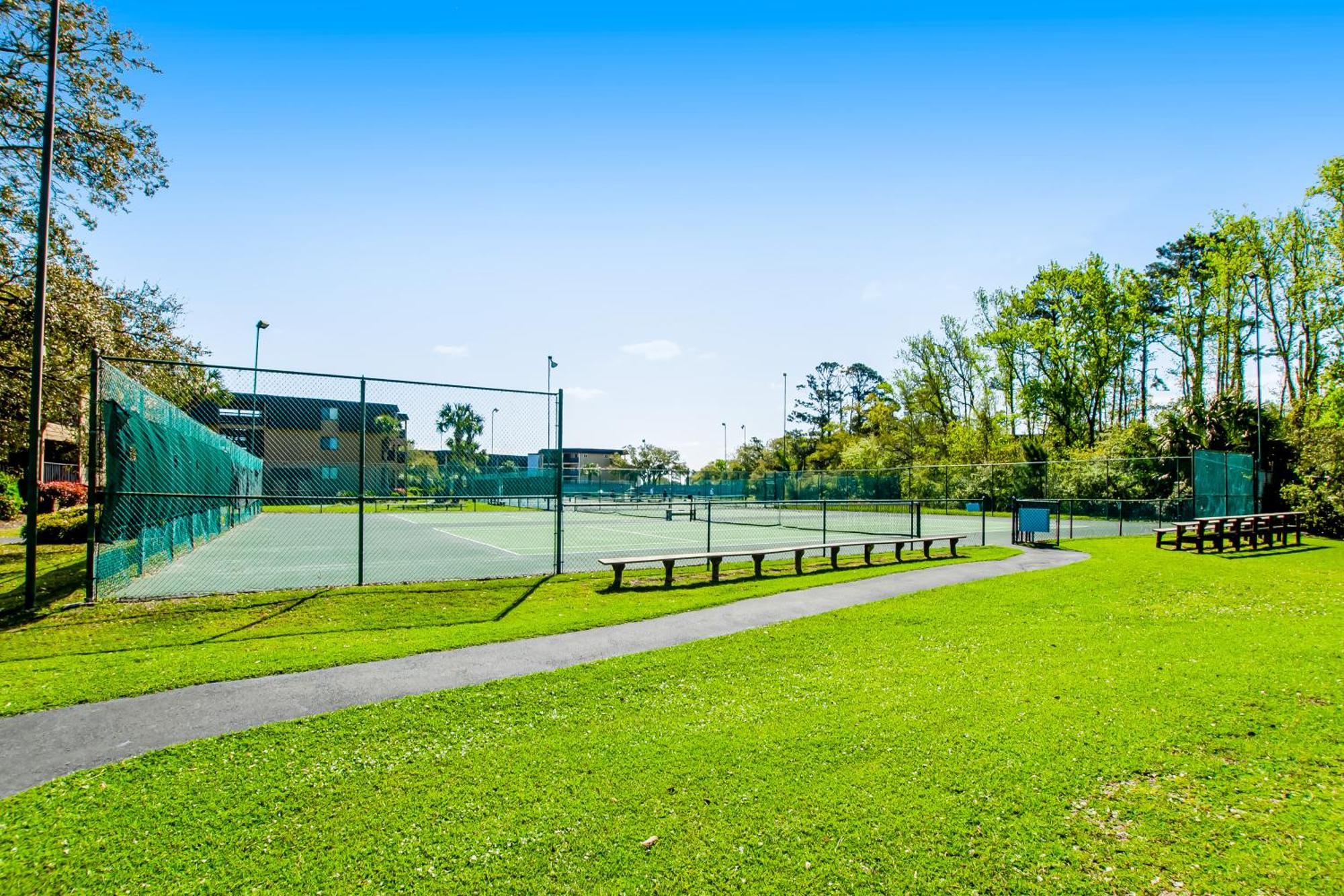 Apartmán Hh Beach & Tennis 148B Hilton Head Island Exteriér fotografie