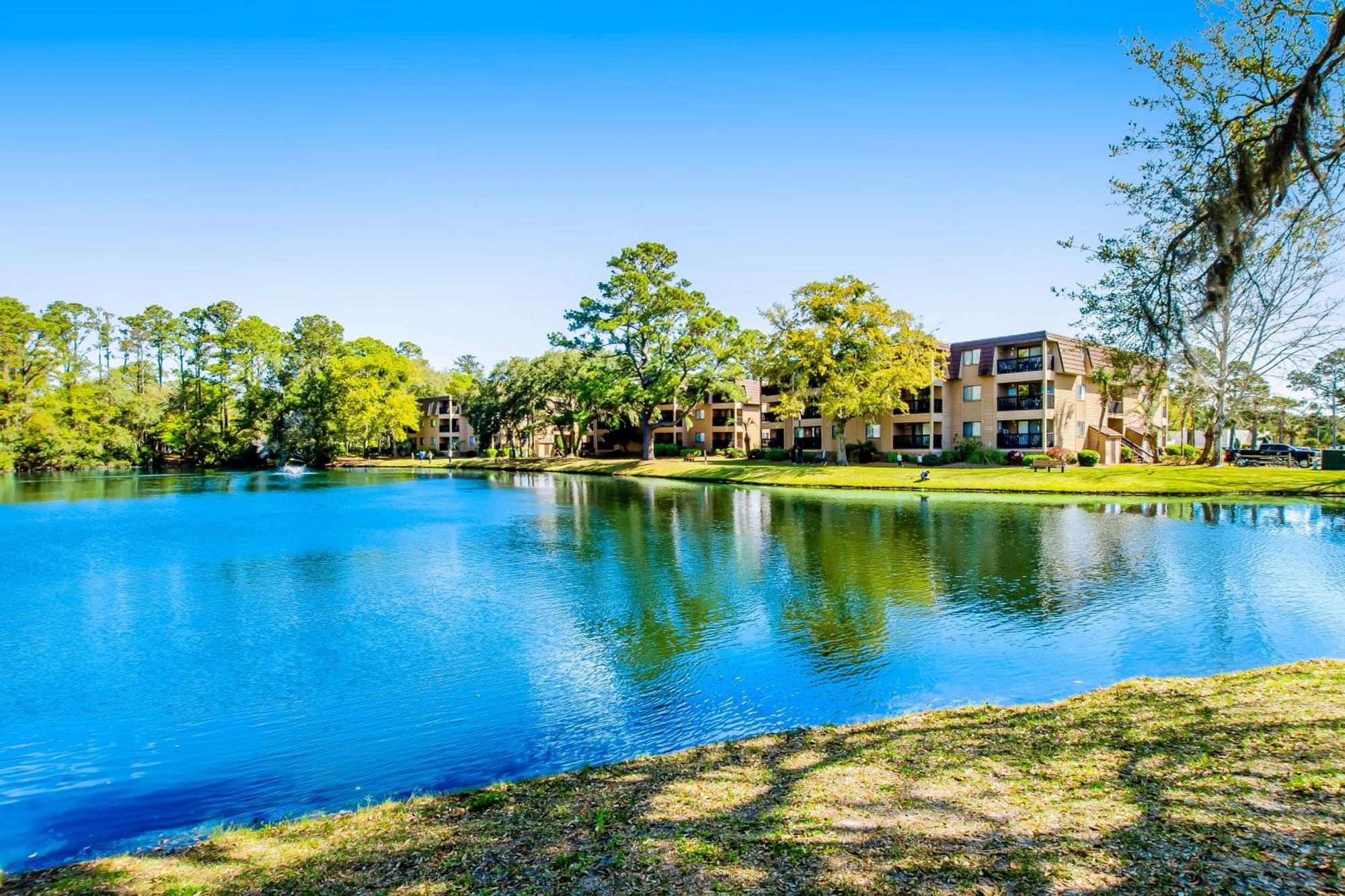 Apartmán Hh Beach & Tennis 148B Hilton Head Island Exteriér fotografie